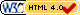 Valid HTML4.0