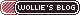 Wollie’s Blog